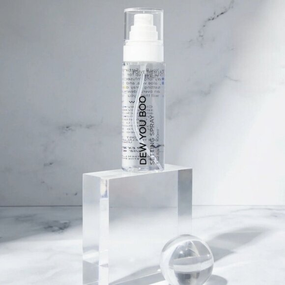 Dew You Boo Setting Spray 3.4oz – Hydrating Vegan Mist for Dewy Glow - Picture 5 of 10